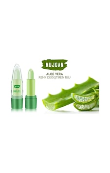 Müjgan Aloe Vera Soothing Gel Sihirli Yeşil Ruj
