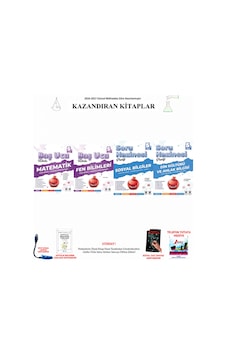 Nartest 5. Sınıf Baş Ucu Tüm Dersler 4 Kitap Seti Nartest 5. Sınıf Baş Ucu Tüm Dersler 4 Kitap Seti