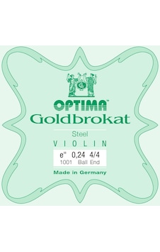 Keman Teli Lenzner Goldbrokat E Mi 0,26