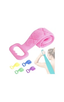 Herşeytrend Banyo Sırt Kesesi Çift Taraflı 70 Cm Çok Renkli