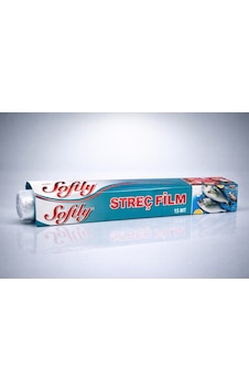 Softly Streç Film 15 Metre Gıda Streç Film Mutfak Streç Folyo Şeffaf Saklama Filmi Şeffaf Softly Streç Film 15 Metre Gıda Streç Film Mutfak Streç Folyo Şeffaf Saklama Filmi Şeffaf