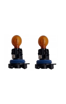 2 Adet 12v Ph24wy 24w Halojen Turuncu Renk Ampul 2 Adet 12v Ph24wy 24w Halojen Turuncu Renk Ampul