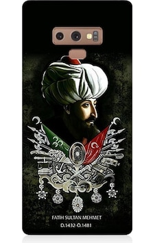 Samsung Galaxy Note 9 Uyumlu Fatih Sultan Mehmet Desenli Silikon Kılıf Samsung Galaxy Note 9 Uyumlu Fatih Sultan Mehmet Desenli Silikon Kılıf