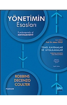 Yönetimin Esasları - Temel Kavramlar ve Uygulamalar - Mary Coulter -  A. Decenzo - Nobel Akademik Yayıncılık