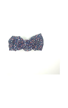 Tedz Collection Mordino Lacivert Büzgülü Saç Tokası Çok Renkli Tedz Collection Mordino Lacivert Büzgülü Saç Tokası Çok Renkli