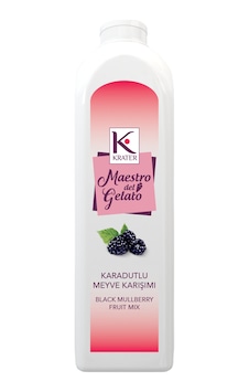 Krater Mdg Karadut Meyveli Püre 1kg Krater Mdg Karadut Meyveli Püre 1kg