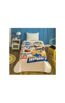 Paw Patrol Tek Kişilik Battaniye Sarı Paw Patrol Tek Kişilik Battaniye Sarı