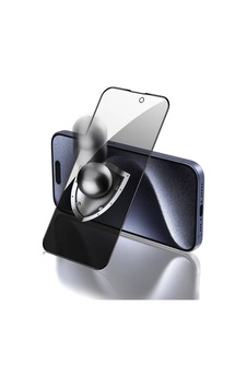 Zore İphone 15 Pro Max Uyumlu Rika Premium Privacy Temperli Cam Ekran Koruyucu Zore İphone 15 Pro Max Uyumlu Rika Premium Privacy Temperli Cam Ekran Koruyucu