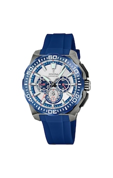 Festina F20725/4 Chrono Bike Quartz Silikon Mavi Gri Kadran 20 Atm 46 Mm Erkek Kol Saati Festina F20725/4 Chrono Bike Quartz Silikon Mavi Gri Kadran 20 Atm 46 Mm Erkek Kol Saati
