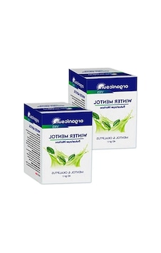 Mentol Buharlaşan Merhem, 40 Gr, Rahatlatıcı Etki Mentol Buharlaşan Merhem, 40 Gr, Rahatlatıcı Etki