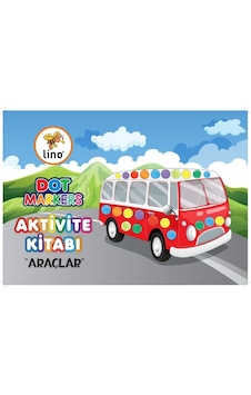 Lino Dot Markers Boyama Kitabı Araçlar