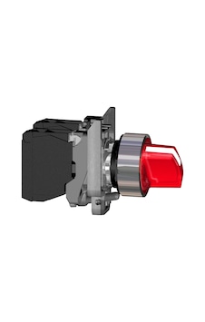 Schneider XB4BK134B5 Kırmızı Mandal Buton 24V 1NA+1NK 3 konumlu Schneider XB4BK134B5 Kırmızı Mandal Buton 24V 1NA+1NK 3 konumlu