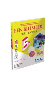 5.Sınıf Fen Bilimleri Soru Bankası - Muba Yayınları 5.Sınıf Fen Bilimleri Soru Bankası - Muba Yayınları