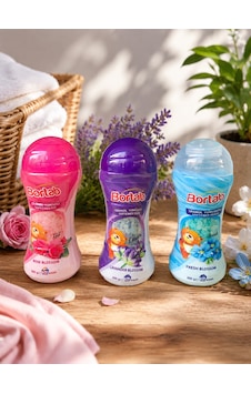 Bortab Granül Çamaşır Parfümü & Çamaşır Yumuşatıcı 3 x 200 G Bortab Granül Çamaşır Parfümü & Çamaşır Yumuşatıcı 3 x 200 G