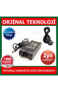 Dell Inspiron N5110 Şarj Aleti Adaptör 19 5V 4 62A 90W Dell Inspiron N5110 Şarj Aleti Adaptör 19 5V 4 62A 90W