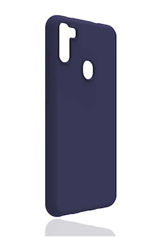 Kvy Samsung Galaxy Uyumlu M11 Mat Silikon Kılıf Kvy Samsung Galaxy Uyumlu M11 Mat Silikon Kılıf