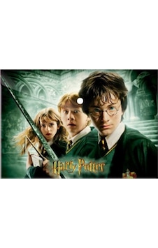 Keskin Color Harry Potter Çıtçıtlı Dosya A4 - 2 Adet Lisanslı Orjinal 2 Adet Keskin Color Harry Potter Çıtçıtlı Dosya A4 - 2 Adet Lisanslı Orjinal 2 Adet