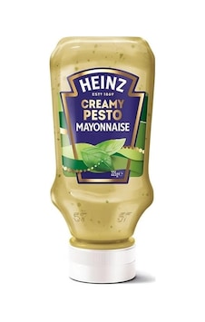 Heinz Fesleğenli Pesto Mayonez 225 G 6'li Paket Heinz Fesleğenli Pesto Mayonez 225 G 6'li Paket