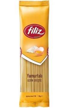 Filiz Yumurtalı Uzun Erişte 350 G Filiz Yumurtalı Uzun Erişte 350 G