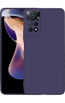 Nihcase Xiaomi Redmi Note 11 Pro 5g Kılıf Matte Premier Silikon Kapak