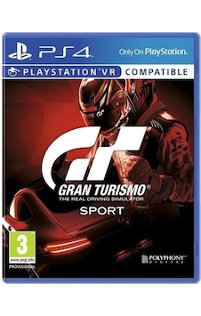 Polyphony Gran Turismo The Real Driving Simulatör Sport PS4 Oyun Polyphony Gran Turismo The Real Driving Simulatör Sport PS4 Oyun