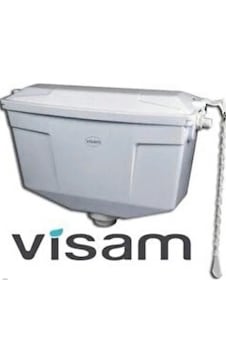 Visam Lord 2000 Dar Tip Asma Rezervuar Beyaz Visam Lord 2000 Dar Tip Asma Rezervuar Beyaz
