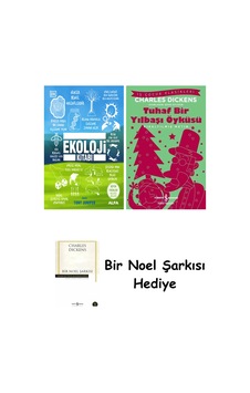 Ekoloji Kitabı Ciltli + Tuhaf Bir Yılbaşı Öyküsü + Bir Noel Şarkısı