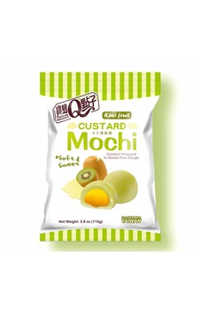 Royal Family Custard Mochi Kiwi Fruit 110g Royal Family Custard Mochi Kiwi Fruit 110g