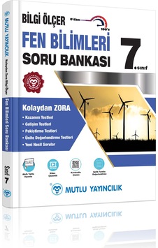 7.sınıf Bilgi Ölçer Fen Bilimleri Soru Bankası 7.sınıf Bilgi Ölçer Fen Bilimleri Soru Bankası