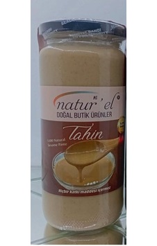 Natur'el %100 Yerli Susamdan Üretilmiş Tahin 500 G