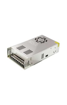 12v 40 Amper Metal Kasa Adaptör Fanlı Led Trafo