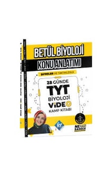 Kr Akademi Yayınları 2025 Betül Biyoloji Konu Anlatımı 28 Günde Tyt Biyoloji Video Kamp Kitabı Kr Akademi Yayınları 2025 Betül Biyoloji Konu Anlatımı 28 Günde Tyt Biyoloji Video Kamp Kitabı