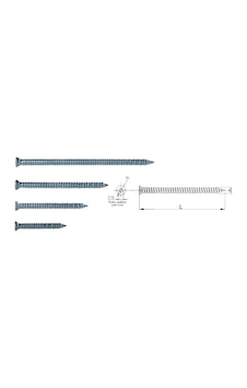 Buldex Vida 7,5x180 Dubelsiz Vida Cm 10 Adet Diğer Buldex Vida 7,5x180 Dubelsiz Vida Cm 10 Adet Diğer