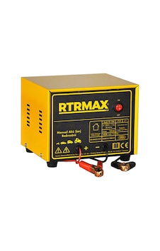 Rtr Max Akü Şarj Cihazı 8A 12V 20-105Ah Rtm504 Rtr Max Akü Şarj Cihazı 8A 12V 20-105Ah Rtm504