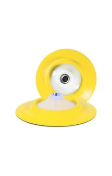 Shark Esnek Polisaj Makine Tabanı 125 MM
