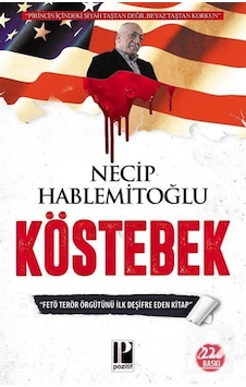 Köstebek / Necip Hablemitoğlu 9789756461686 Köstebek / Necip Hablemitoğlu 9789756461686