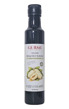 Gurme Natural 250 Ml Organik Beyaz Dut Şurubu Diğer Gurme Natural 250 Ml Organik Beyaz Dut Şurubu Diğer