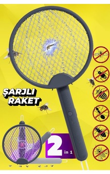 Raketli Sineklik Şarjlı Sinek Yakalayıcı Katlanabilir Sivrisineklik Led Işıklı İç Ve Dış Mekan Raketli Sineklik Şarjlı Sinek Yakalayıcı Katlanabilir Sivrisineklik Led Işıklı İç Ve Dış Mekan