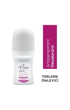 Dr.Clinic Antiperspirant Women Deodorant Roll-On 50ml