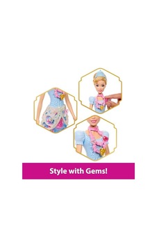 Mattel Filmden İlham Alan Mattel Prensesi Cinderella Bebek, Aksesuarlar, Kalp Şeklinde Değerli Taş Kutusu İle Çocuk Yüzüğü Dahil 8 Sürpriz Ve 9 Parça, Jhl50 000 Açık Krem Mattel Filmden İlham Alan Mattel Prensesi Cinderella Bebek, Aksesuarlar, Kalp Şeklinde Değerli Taş Kutusu İle Çocuk Yüzüğü Dahil 8 Sürpriz Ve 9 Parça, Jhl50 000 Açık Krem