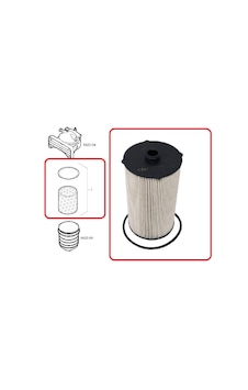Iveco-s Way-filtre, Mazot E6-d S-way