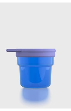Renga Nest Kids 250 Ml Silikon Kapaklı Pp Atıştırma Kabı 222058 Turkuaz-mor Renga Nest Kids 250 Ml Silikon Kapaklı Pp Atıştırma Kabı 222058 Turkuaz-mor