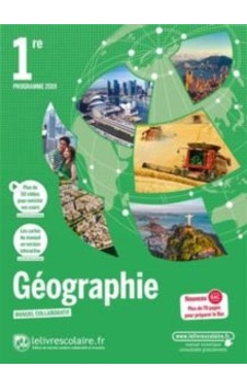 Geographie 1Ere 9782377601547 Geographie 1Ere 9782377601547