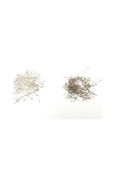 Topuzlu Takı Çivisi 100 Gram 2 Mm / Yeşil Antik Topuzlu Takı Çivisi 100 Gram 2 Mm / Yeşil Antik