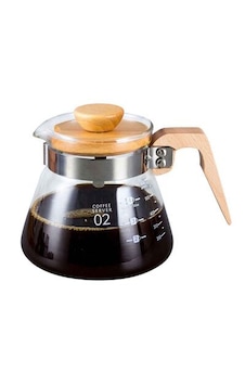 Epinox Profesyonel Borosilikat Cam Ahşap Saplı Kahve Sürahisi 600 Ml Vcwn-60 Epinox Profesyonel Borosilikat Cam Ahşap Saplı Kahve Sürahisi 600 Ml Vcwn-60