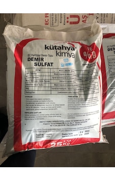 Demir Sülfat Gübre 25kg