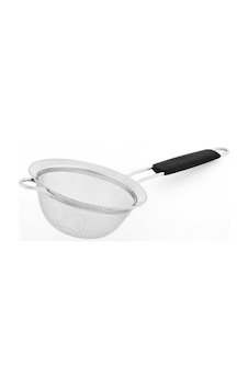 Ün D 6D Metal Tek Kulplu Süzgeç 14 CM Ün D 6D Metal Tek Kulplu Süzgeç 14 CM