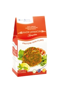 NutrAmor Hazır Lahmacun Karışımları Glutensiz 144 G NutrAmor Hazır Lahmacun Karışımları Glutensiz 144 G