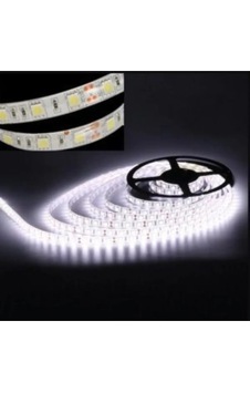 Şerit Led Çipli 25 Metre Beyaz + 33 Amper Ultra Slim Trafo Iç Mek