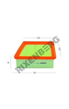 Ford B-max 1.0-1.4-1.6tdcı 10 Hava Filtre Rxa4368-8v219601aa-c17006-lx2633-e1019l Ford B-max 1.0-1.4-1.6tdcı 10 Hava Filtre Rxa4368-8v219601aa-c17006-lx2633-e1019l